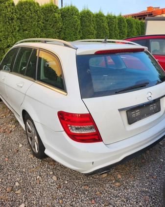Mercedes-Benz Klasa C cena 21900 przebieg: 160000, rok produkcji 2014 z Marki małe 22